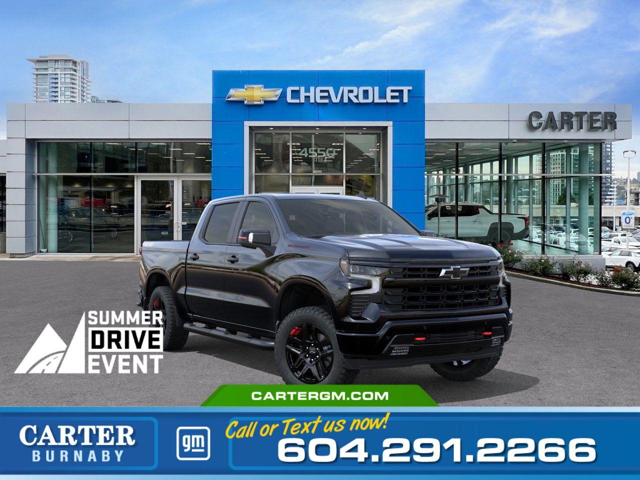 New 2025 Chevrolet Silverado 1500  for sale in Burnaby, BC
