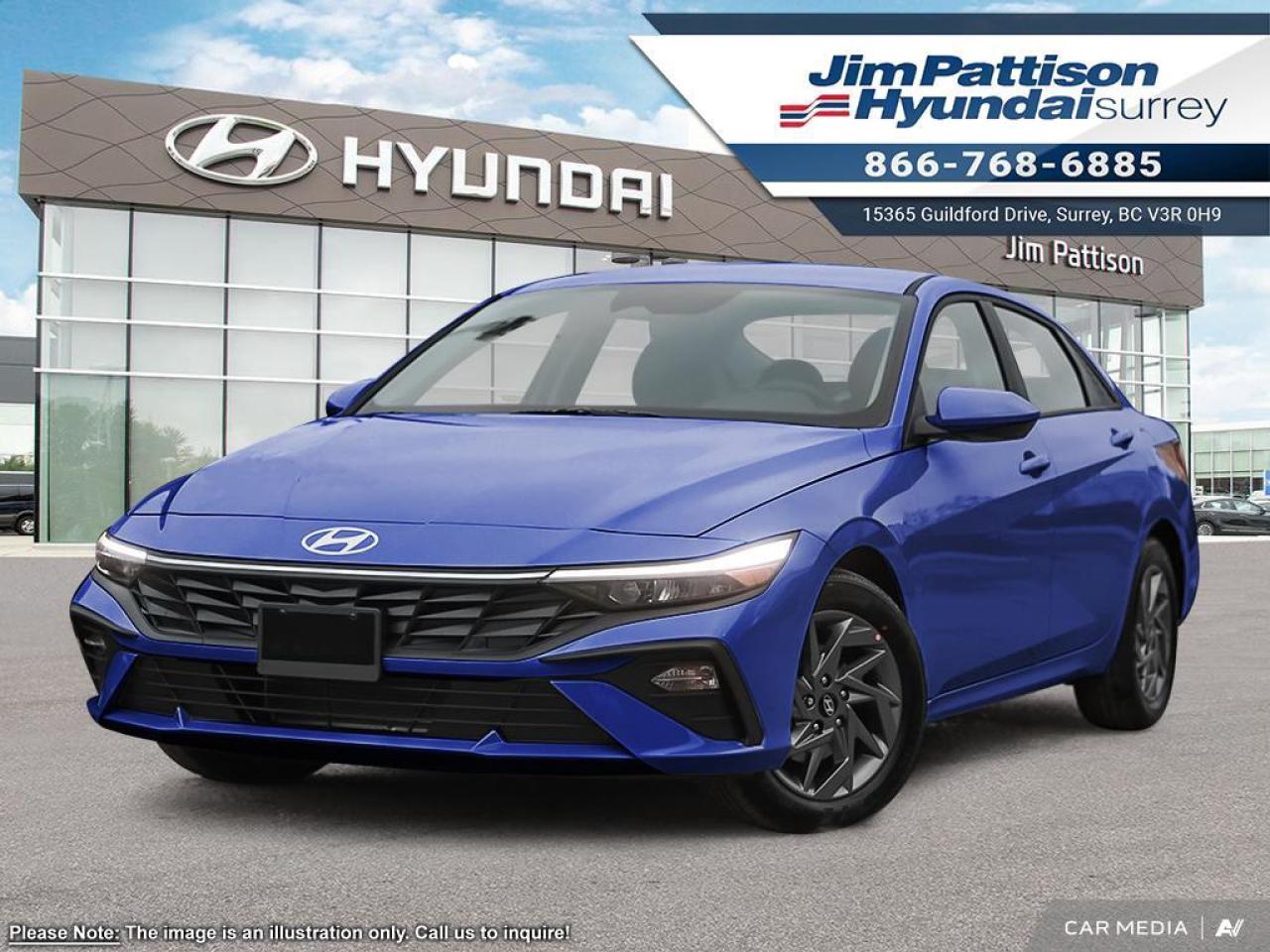 New 2025 Hyundai Elantra Preferred for sale in Surrey, BC