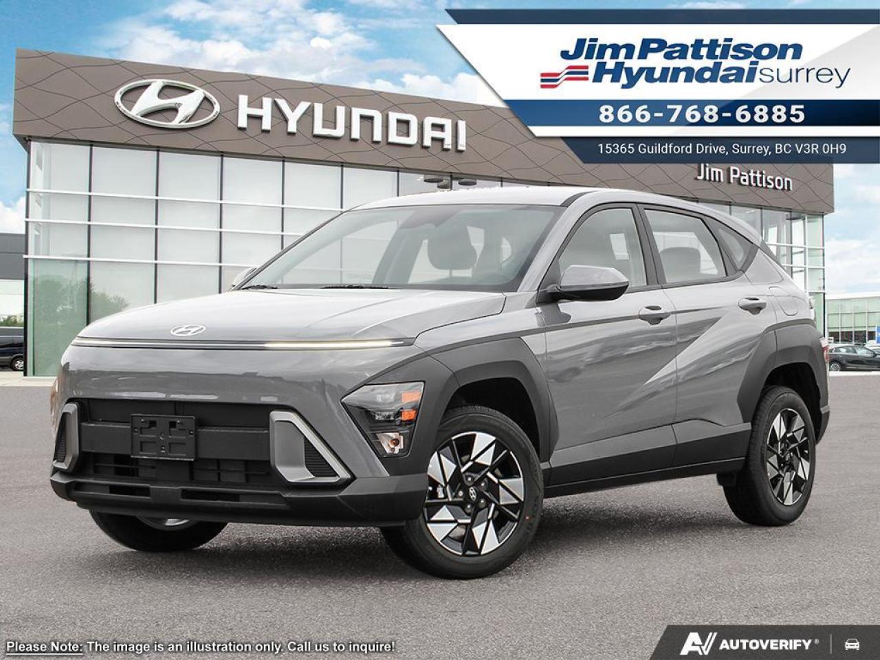 New 2025 Hyundai KONA 2.0L Preferred FWD for sale in Surrey, BC