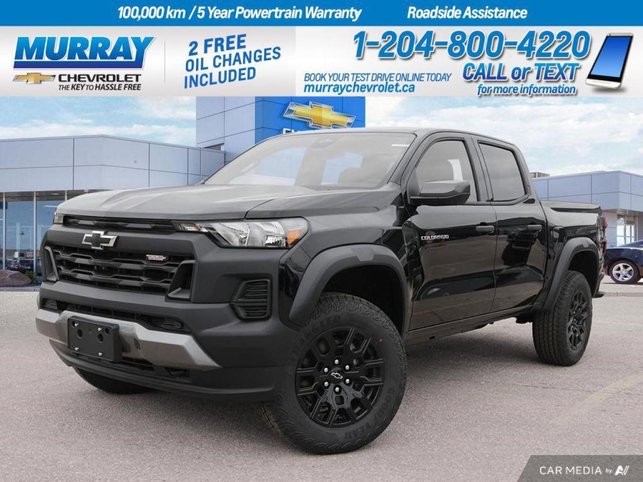 New 2025 Chevrolet Colorado 4WD Trail Boss for sale in Winnipeg, MB