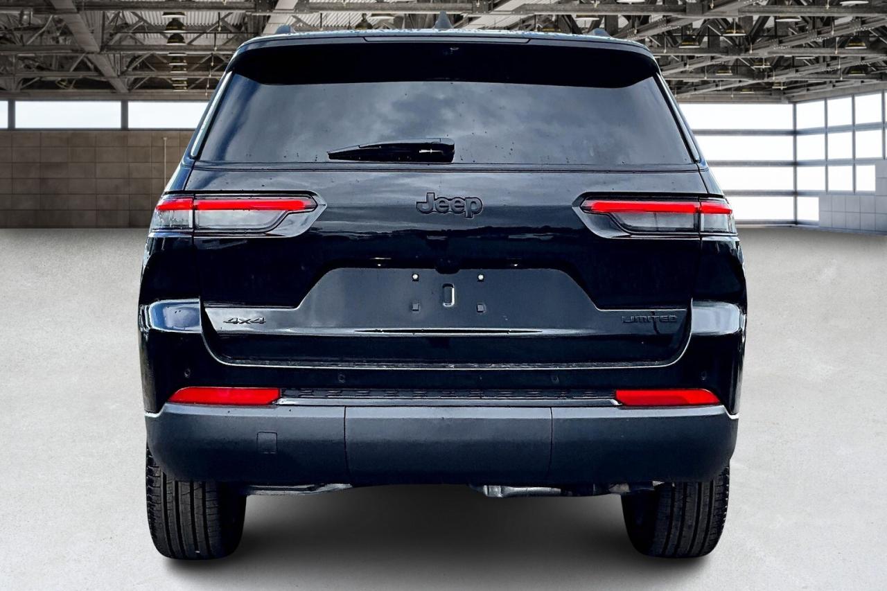 2025 Jeep Grand Cherokee L LIMITED | Black App Pkg | Pano Roof | LuxTech 2 Photo
