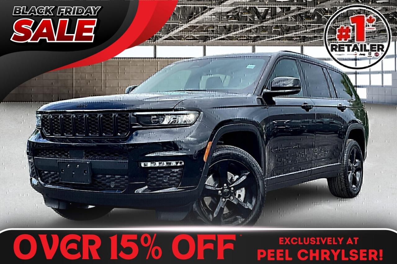 2025 Jeep Grand Cherokee L LIMITED | Black App Pkg | Pano Roof | LuxTech 2 Photo0