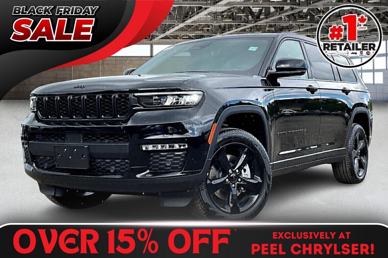 2025 Jeep Grand Cherokee L LIMITED | Black App Pkg | Pano Roof | LuxTech 2 Photo0