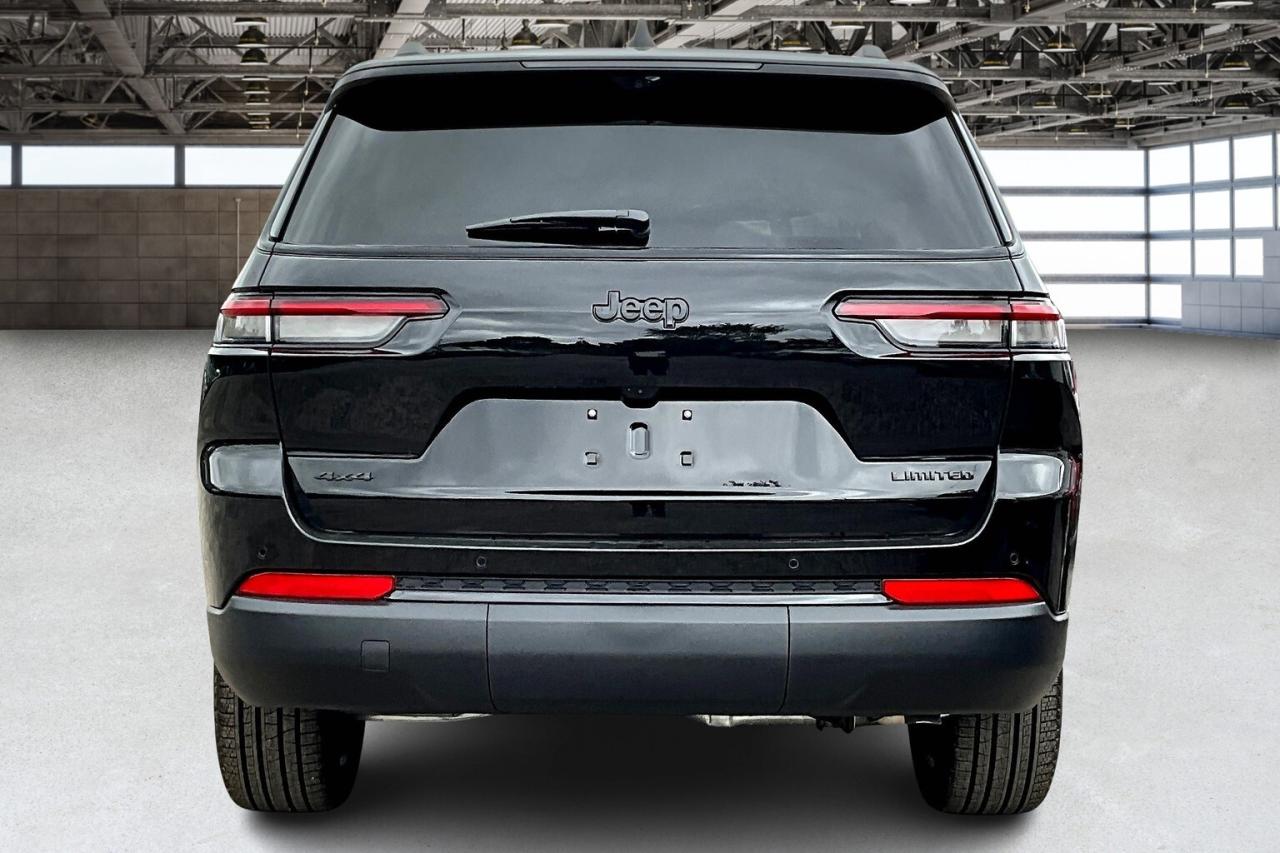 2025 Jeep Grand Cherokee L LIMITED | Black App Pkg | Pano Roof | 7-seater Photo3