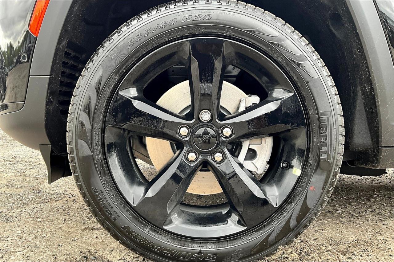 2025 Jeep Grand Cherokee L LIMITED | Black App Pkg | Pano Roof | 7-seater Photo