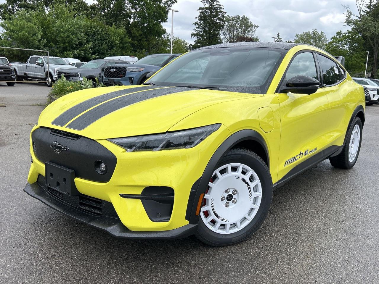 New 2025 Ford Mustang Mach-E GT for sale in Caledonia, ON