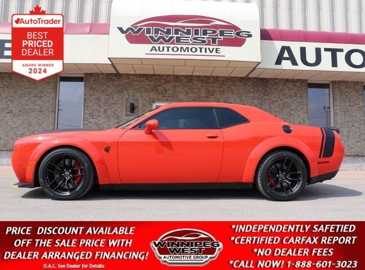 Used 2023 Dodge Challenger SRT HELLCAT REDEYE WIDEBODY JAILBREAK LAST CALL for sale in Headingley, MB