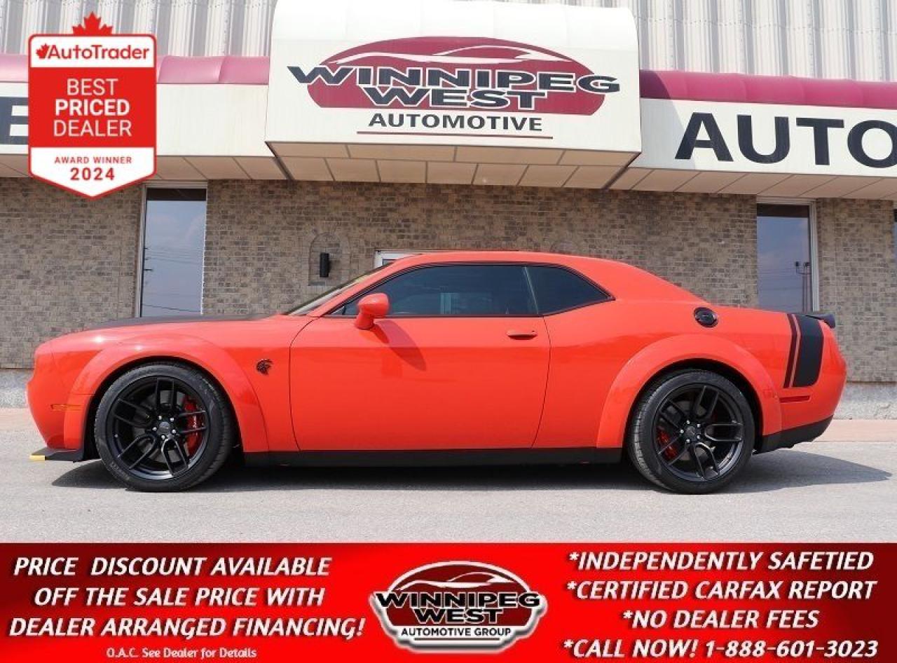 Used 2023 Dodge Challenger SRT HELLCAT REDEYE WIDEBODY JAILBREAK LAST CALL for sale in Headingley, MB