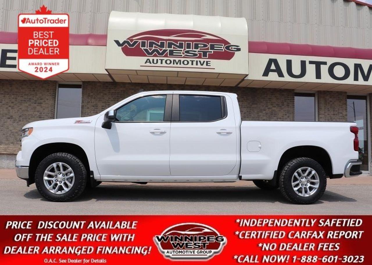 Used 2024 Chevrolet Silverado 1500 LT2 Z71 OFF RD 4X4, 5.3L V8 FULLY LOADED 6.5FT BOX for sale in Headingley, MB