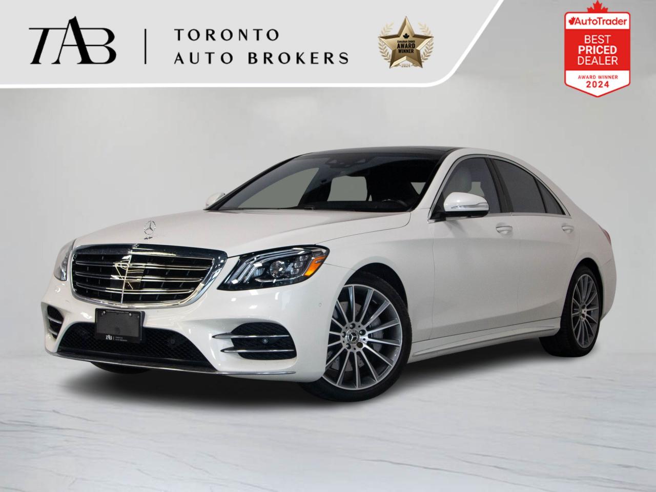 Used 2019 Mercedes-Benz S-Class S 560 | BURMESTER | MASSAGE |  | PANO for sale in Vaughan, ON
