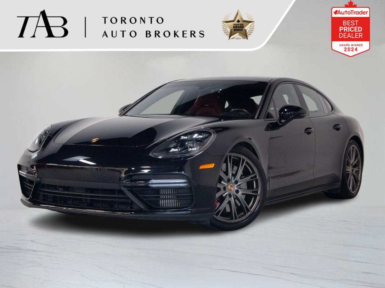 Used 2019 Porsche Panamera TURBO | PREMIUM PLUS & SPORT CHRONO PKG | BOSE for sale in Vaughan, ON