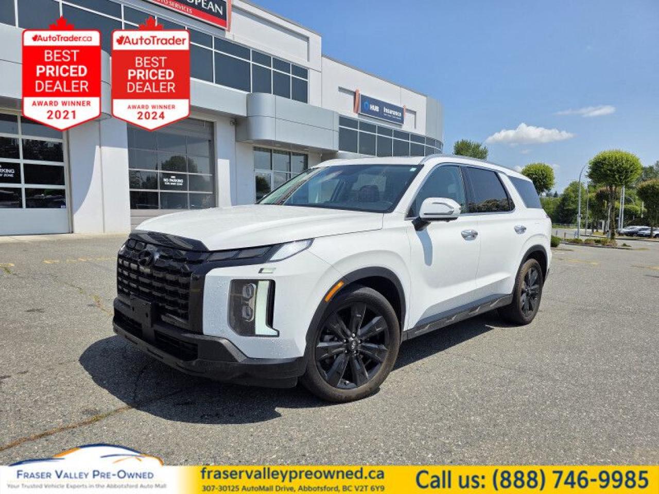 Used 2023 Hyundai PALISADE Urban 7-Passenger   - Cooled Seats - $184.01 /Wk for sale in Abbotsford, BC