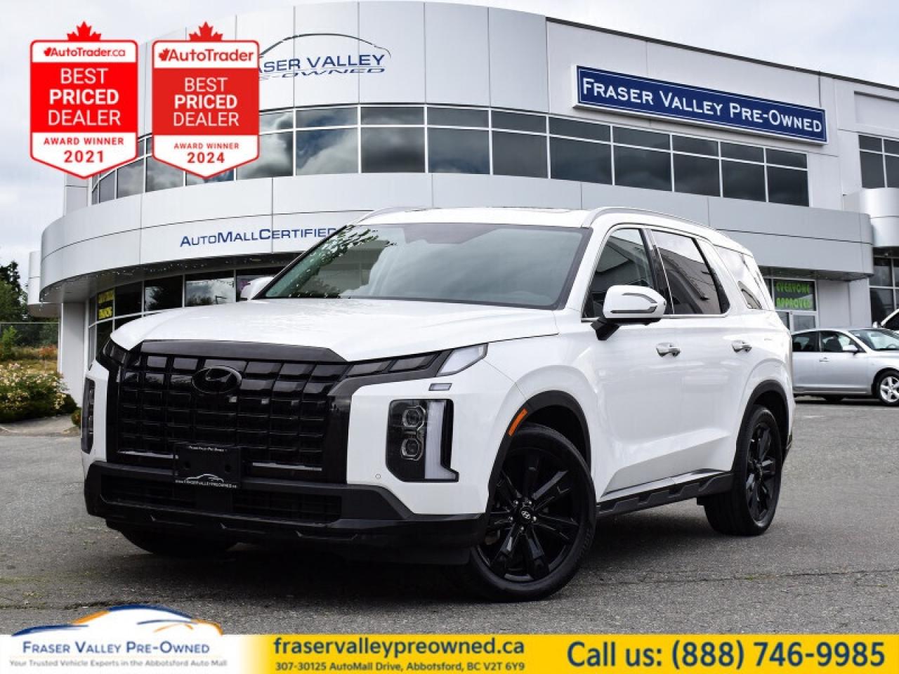 Used 2023 Hyundai PALISADE Urban 7-Passenger   - Cooled Seats - $167.43 /Wk for sale in Abbotsford, BC