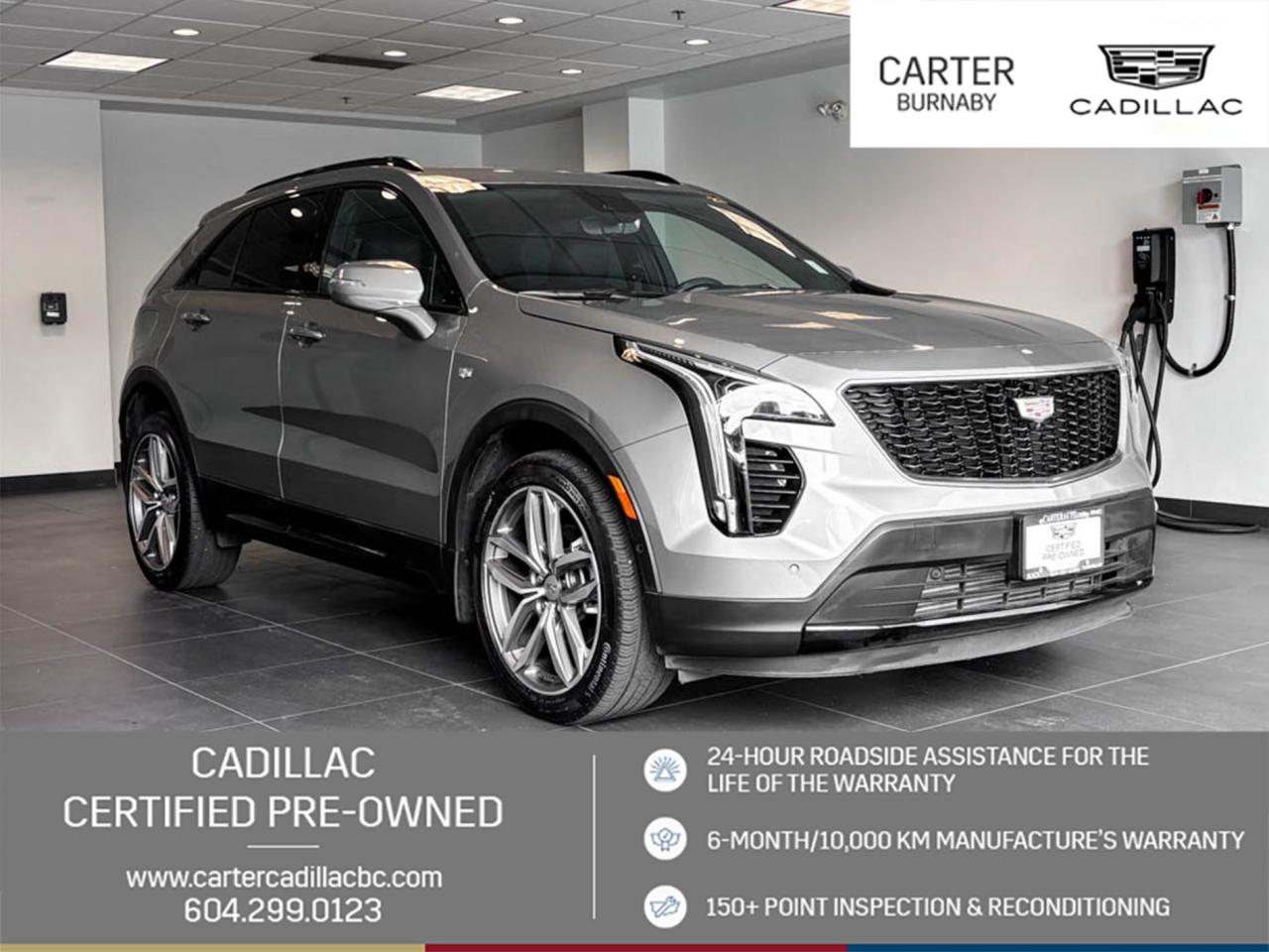 Used 2023 Cadillac XT4 AWD SPORT | POWER SEAT/dual zone climate control for sale in Burnaby, BC