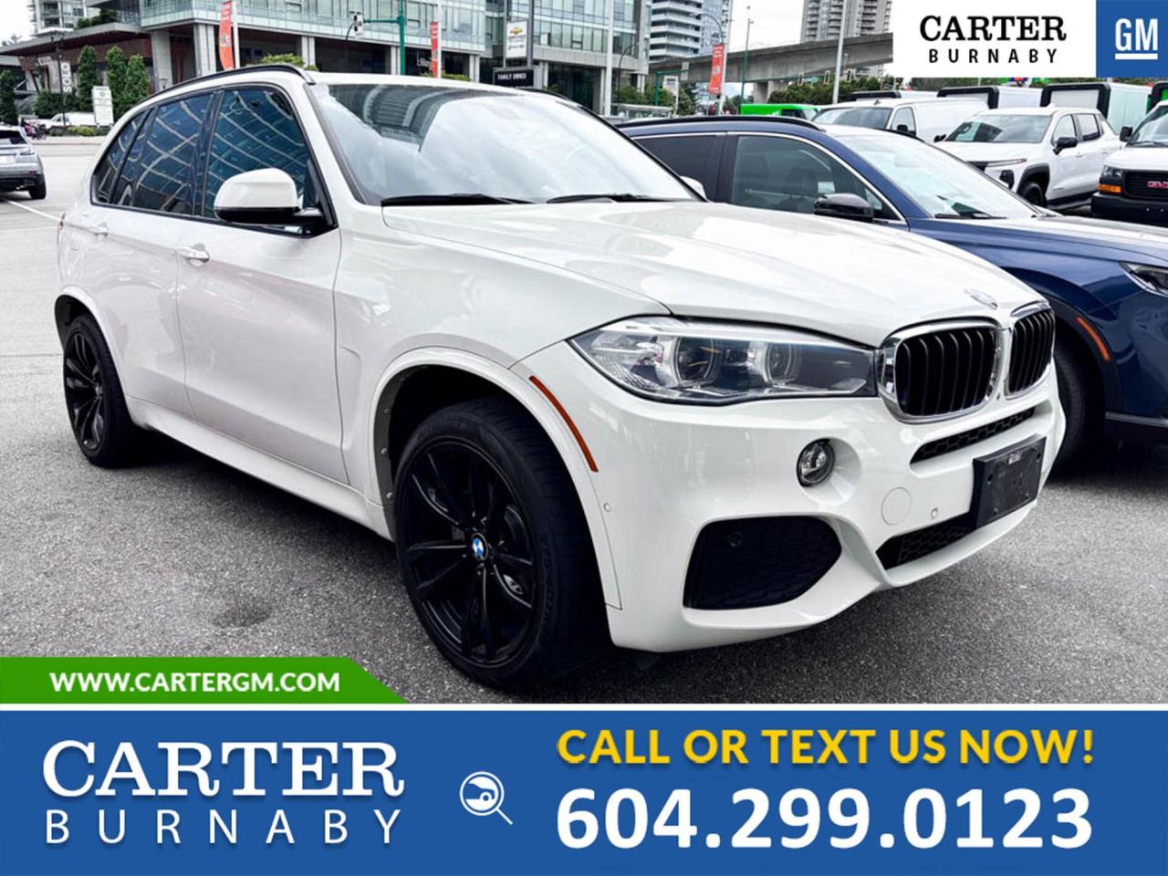 Used 2018 BMW X5 XDRIVE35I AWD | SUNROOF/POWER MEMORY SEAT for sale in Burnaby, BC