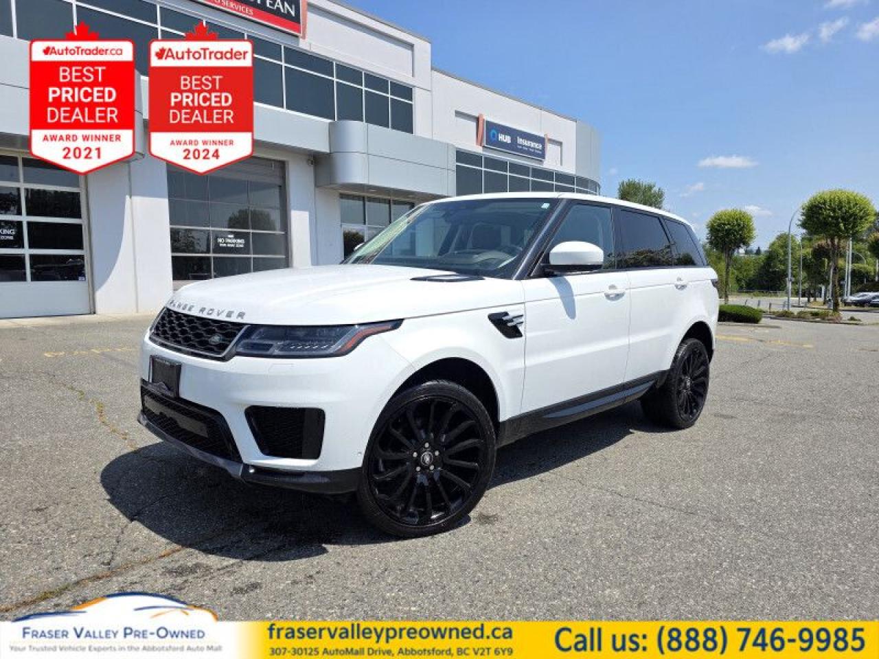 Used 2018 Land Rover Range Rover Sport V6 HSE  - Navigation - $177.11 /Wk for sale in Abbotsford, BC