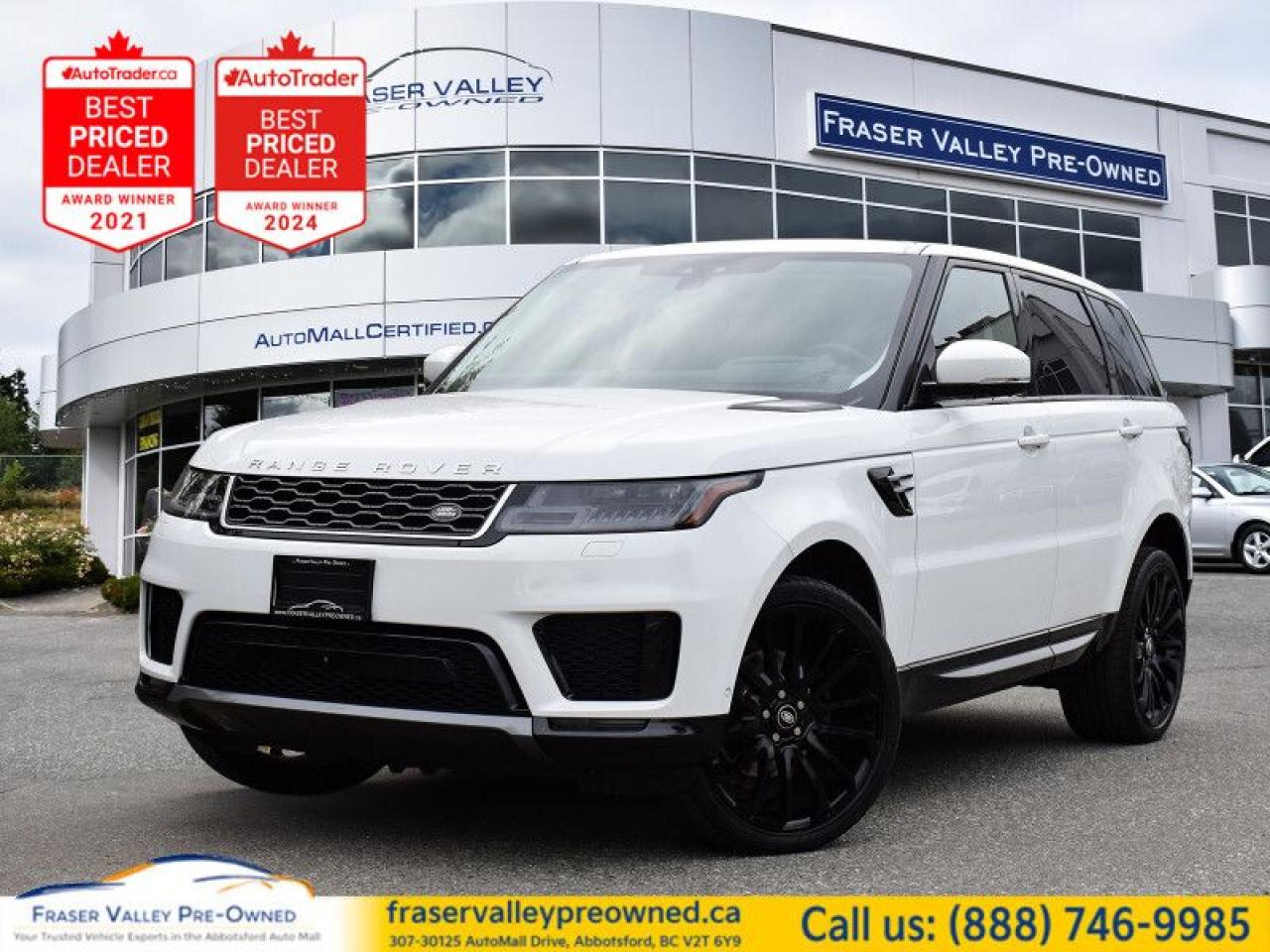 Used 2018 Land Rover Range Rover Sport V6 HSE  - Navigation - $177.11 /Wk for sale in Abbotsford, BC