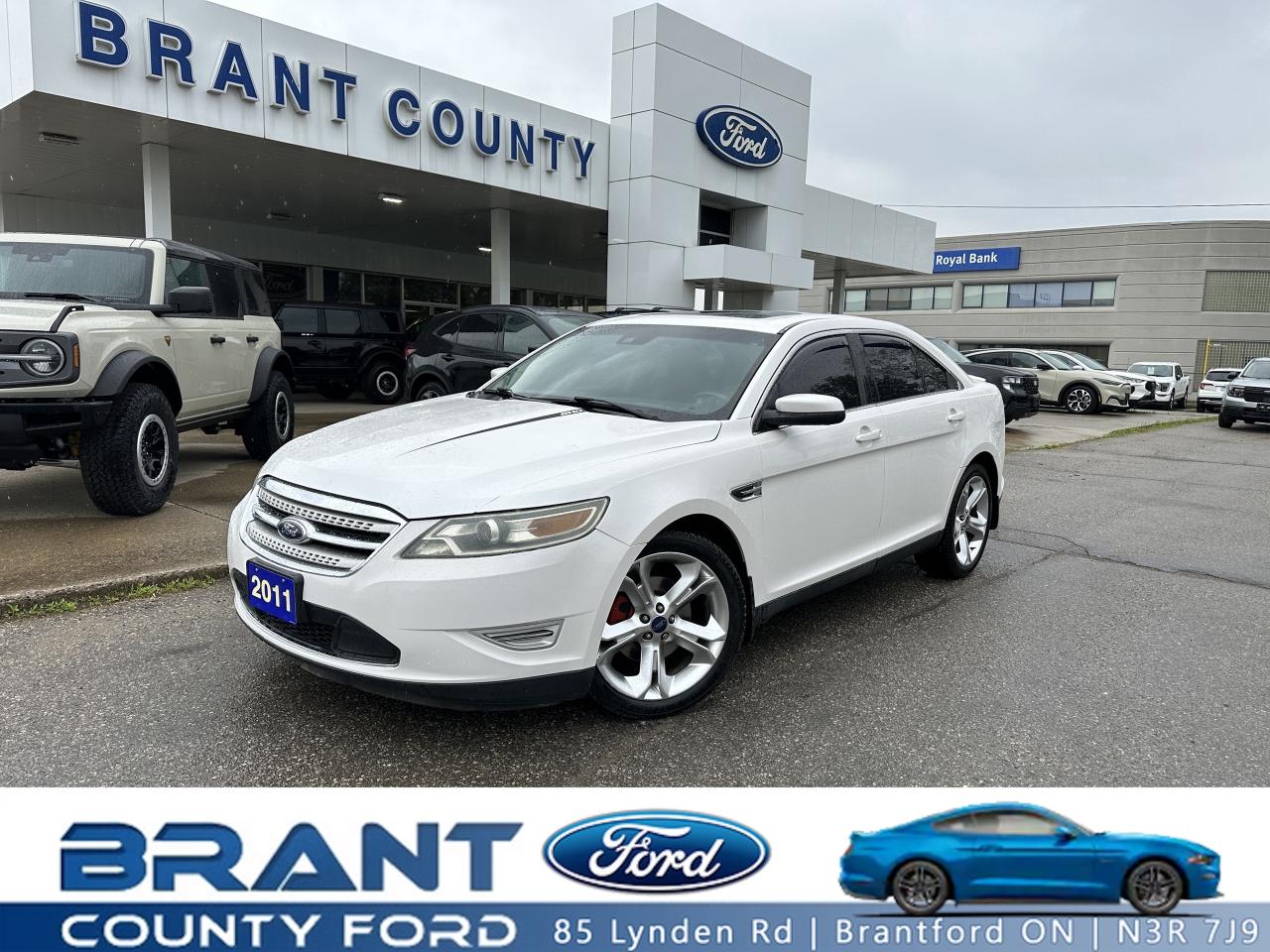 Used 2011 Ford Taurus SHO for sale in Brantford, ON