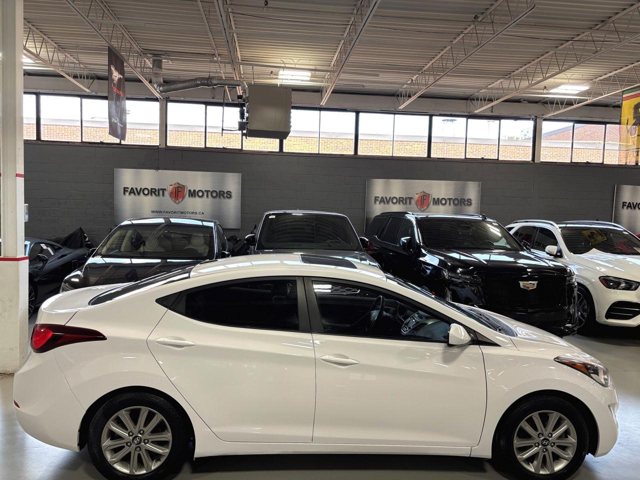 2016 Hyundai Elantra Sport Appearance|ALLOYS|SUNROOF|HEATEDSEATS|CAMERA - Photo #3