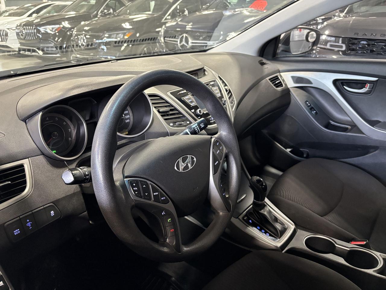 2016 Hyundai Elantra Sport Appearance|ALLOYS|SUNROOF|HEATEDSEATS|CAMERA - Photo #9