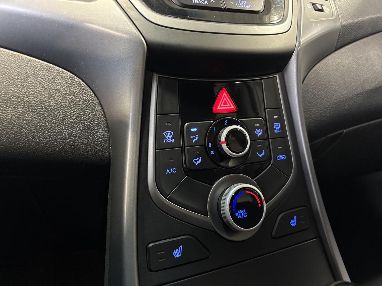 2016 Hyundai Elantra Sport Appearance|ALLOYS|SUNROOF|HEATEDSEATS|CAMERA - Photo #12