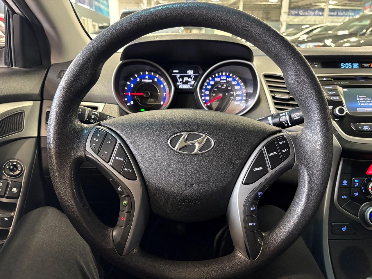 2016 Hyundai Elantra Sport Appearance|ALLOYS|SUNROOF|HEATEDSEATS|CAMERA - Photo #14