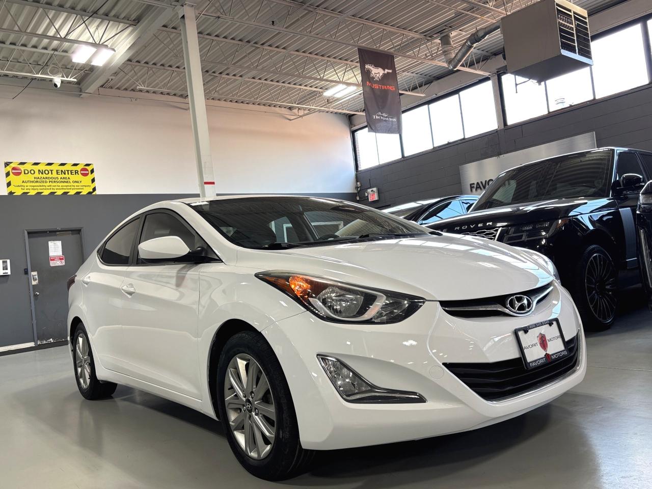 2016 Hyundai Elantra Sport Appearance|ALLOYS|SUNROOF|HEATEDSEATS|CAMERA - Photo #2