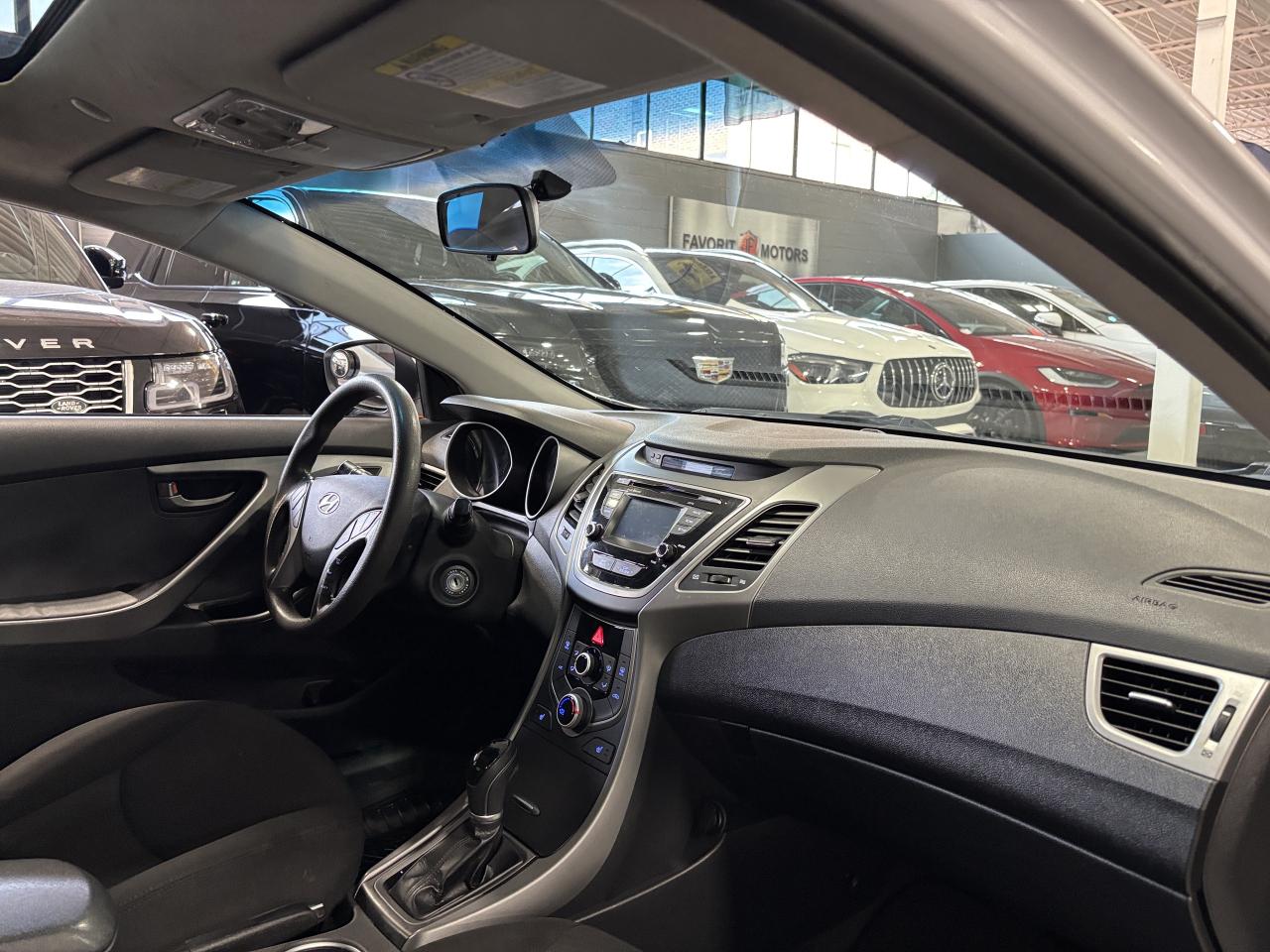2016 Hyundai Elantra Sport Appearance|ALLOYS|SUNROOF|HEATEDSEATS|CAMERA - Photo #7