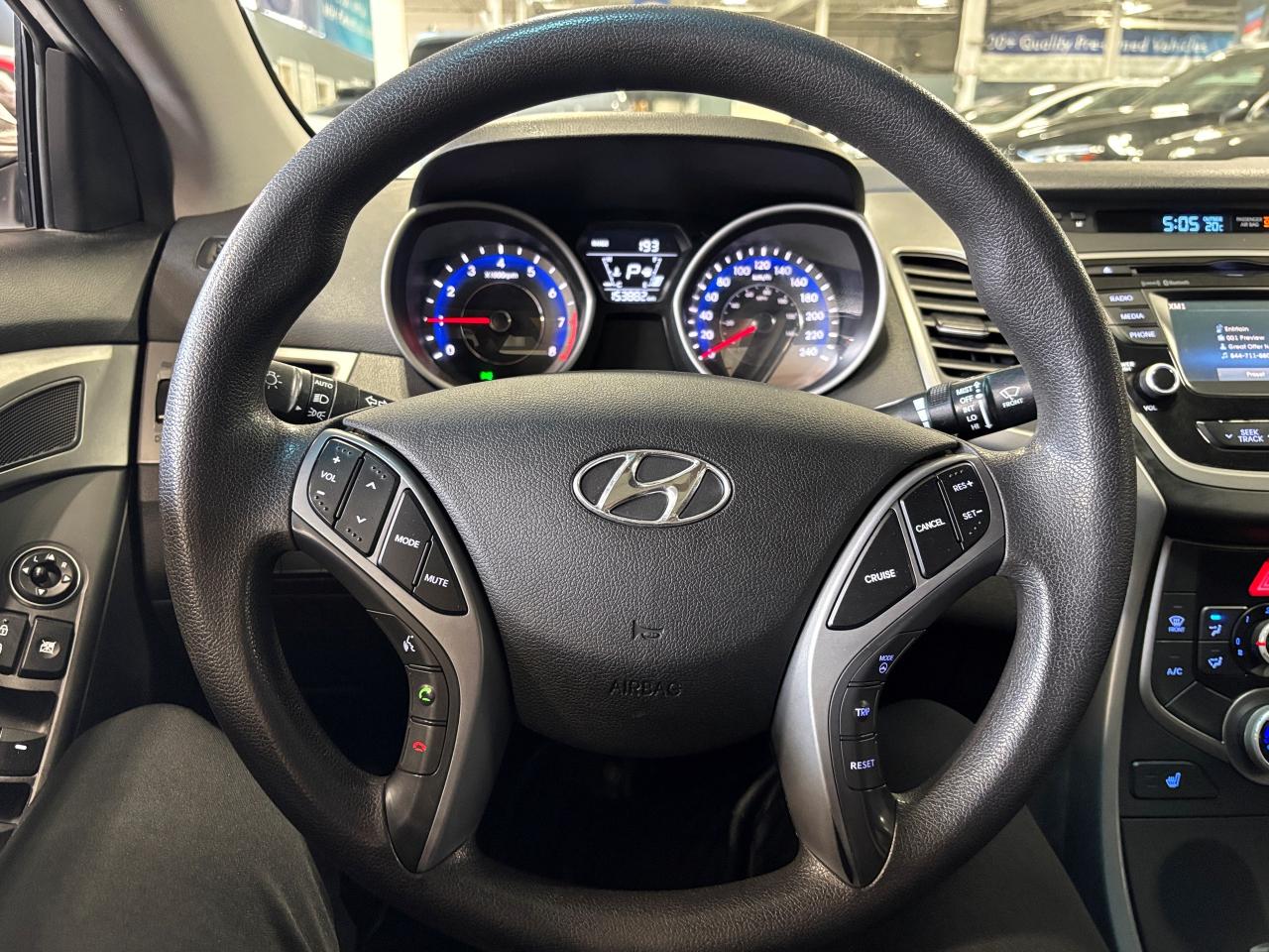 2016 Hyundai Elantra Sport Appearance|ALLOYS|SUNROOF|HEATEDSEATS|CAMERA - Photo #14