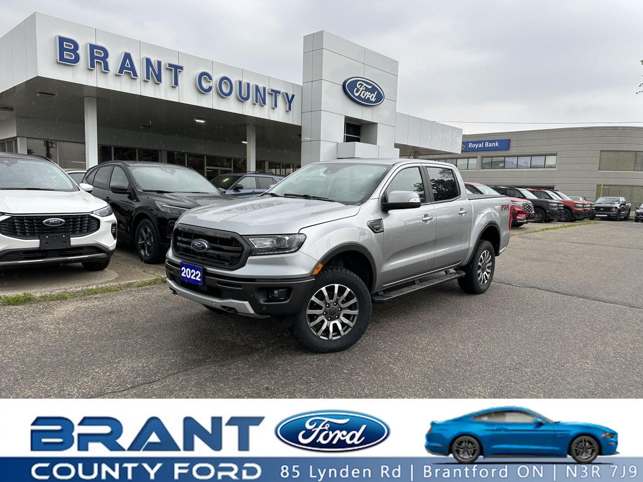 Used 2022 Ford Ranger  for sale in Brantford, ON