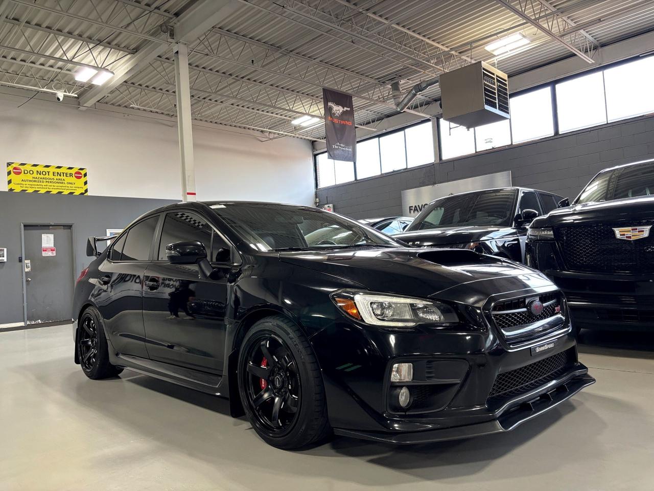 2017 Subaru WRX STI|MANUAL|AWD|BREMBO|EXHAUST|COBBINTAKE|RIMS|+++ - Photo #2