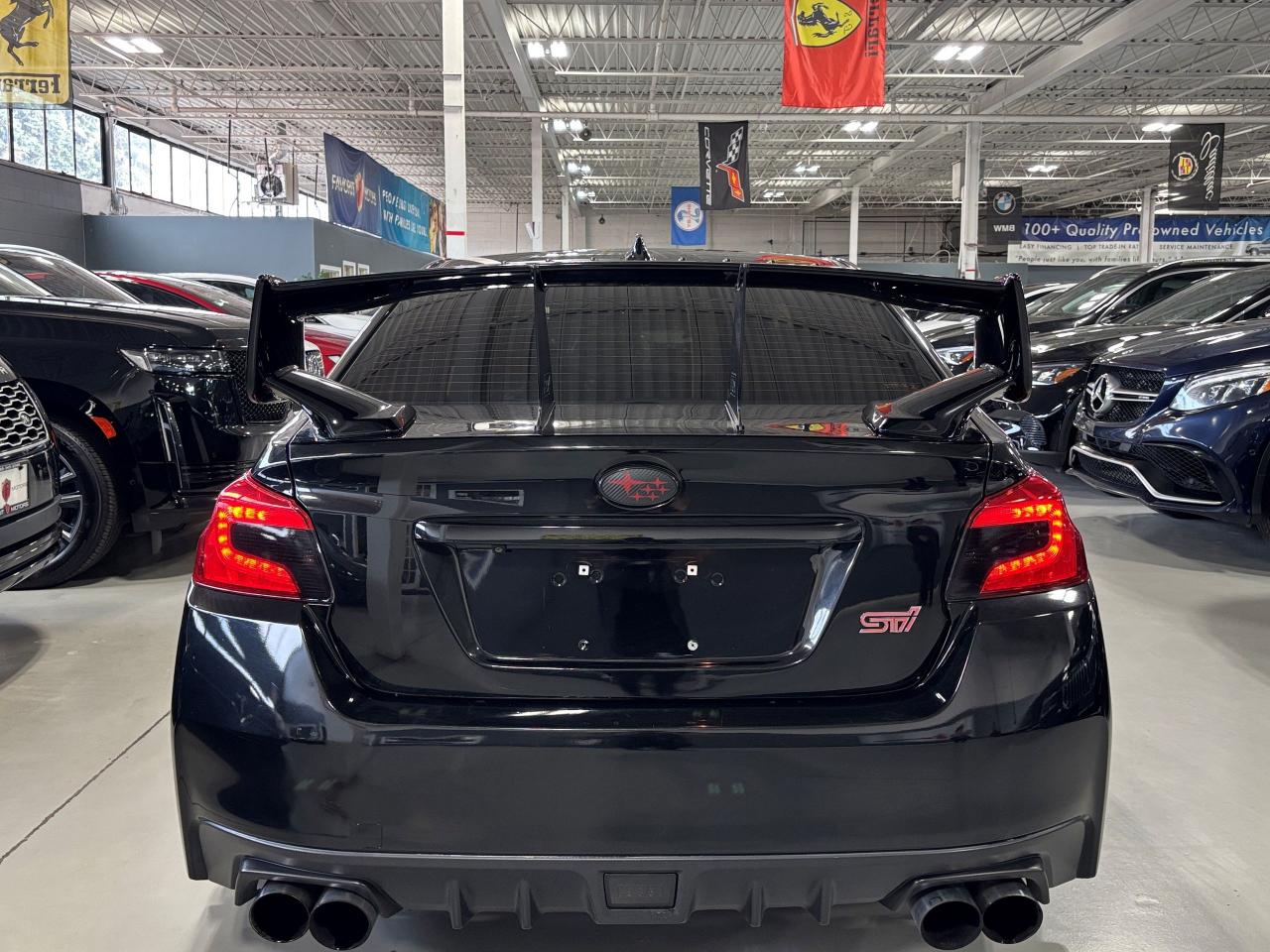 2017 Subaru WRX STI|MANUAL|AWD|BREMBO|EXHAUST|COBBINTAKE|RIMS|+++ - Photo #9