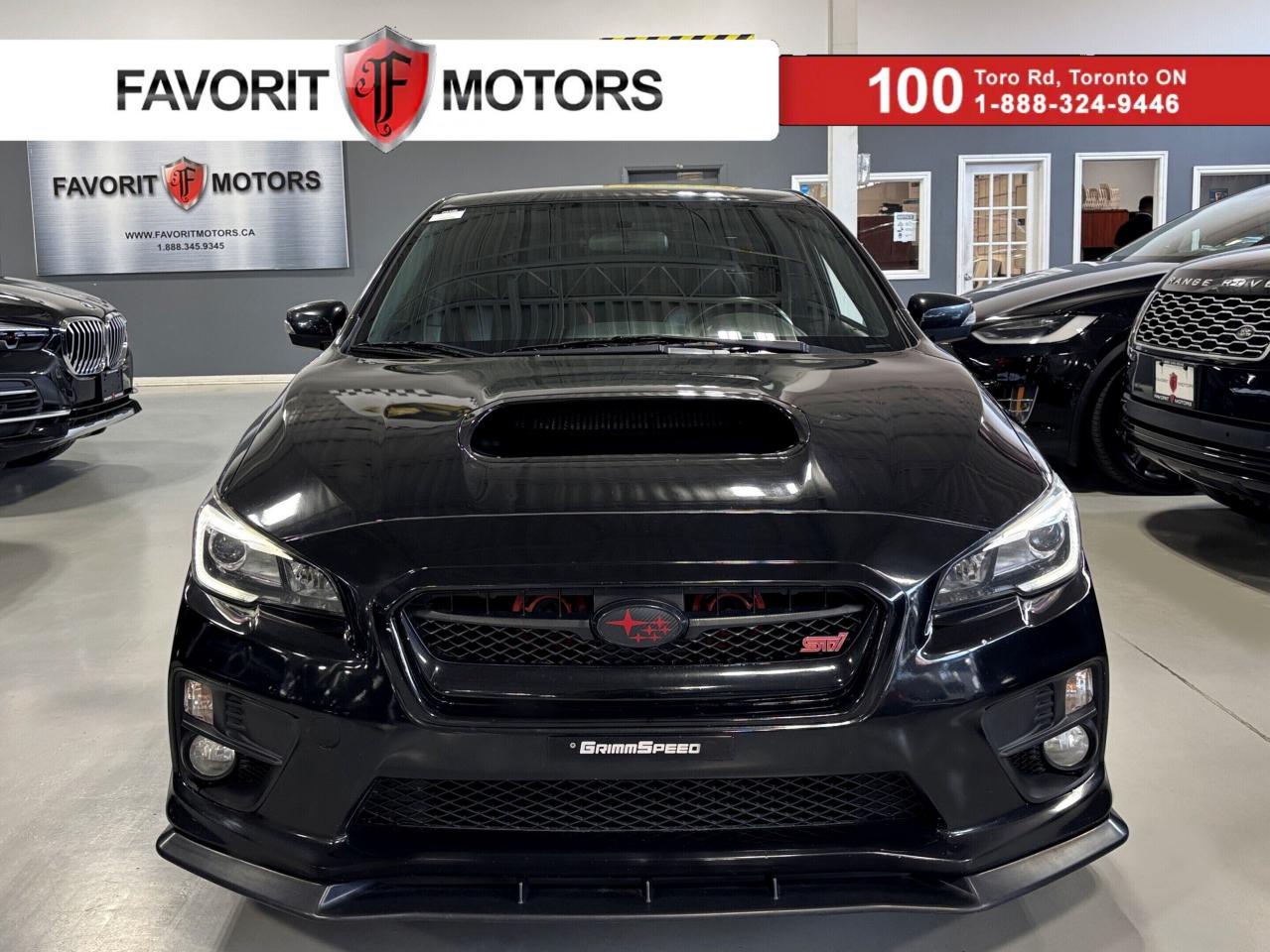 Used 2017 Subaru WRX STI|MANUAL|AWD|BREMBO|EXHAUST|COBBINTAKE|RIMS|+++ for sale in North York, ON