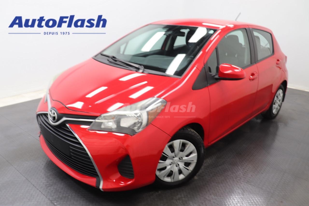 Used 2017 Toyota Yaris LE HATCHBACK, BLUETOOTH, CRUISE, GR ELECTRIQUE for sale in Saint-Hubert, QC
