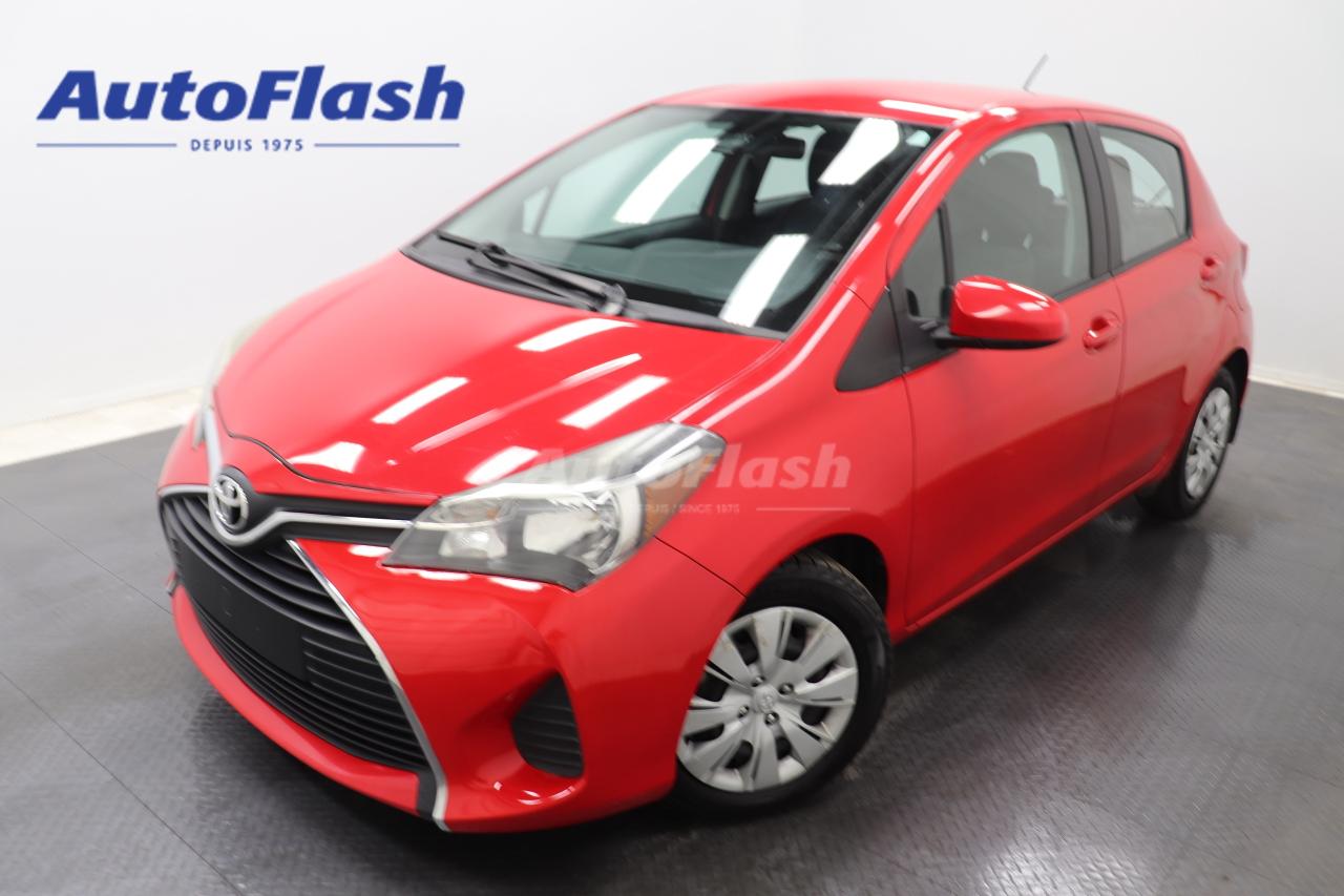 Used 2017 Toyota Yaris LE HATCHBACK, BLUETOOTH, CRUISE, GR ELECTRIQUE for sale in Saint-Hubert, QC