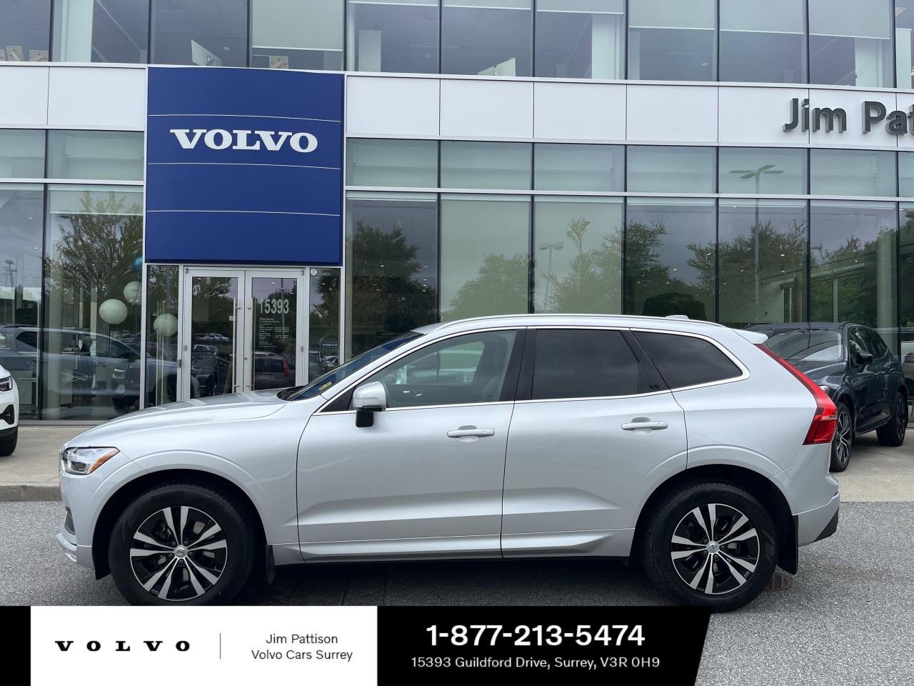 Used 2021 Volvo XC60 T6 AWD Momentum for sale in Surrey, BC
