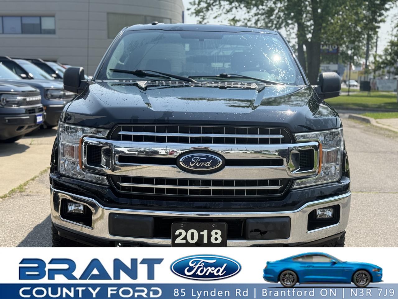Used 2018 Ford F-150 XLT for sale in Brantford, ON