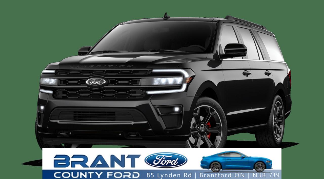 Used 2022 Ford Expedition Limited MAX for sale in Brantford, ON