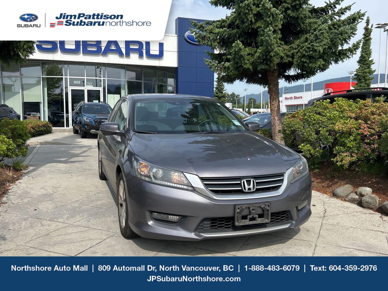 Used 2015 Honda Accord Sedan 4dr I4 CVT EX-L for sale in North Vancouver, BC
