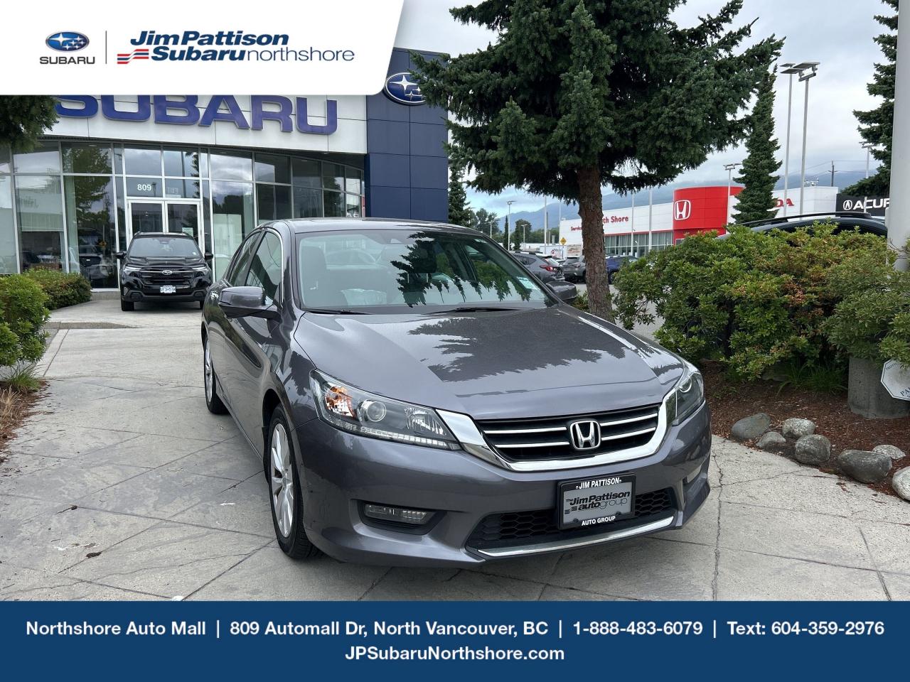 Used 2015 Honda Accord Sedan 4dr I4 CVT EX-L for sale in North Vancouver, BC