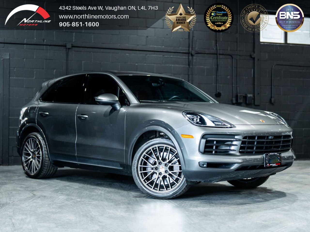 Used 2023 Porsche Cayenne AWD for sale in Vaughan, ON