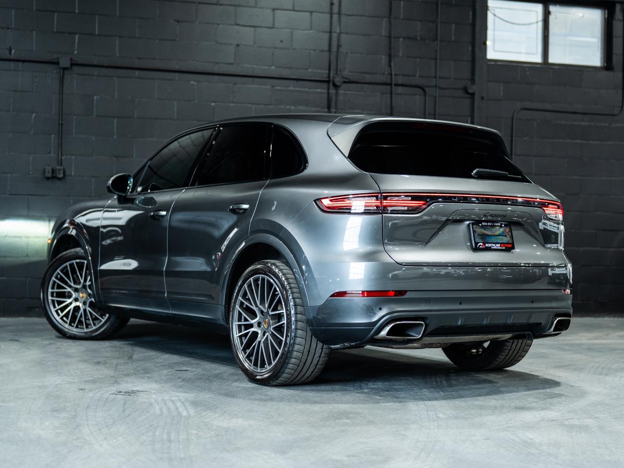 2023 Porsche Cayenne PANO/BOSE/360CAM/LANE ASSIST/CLEAN CARFAX Photo4