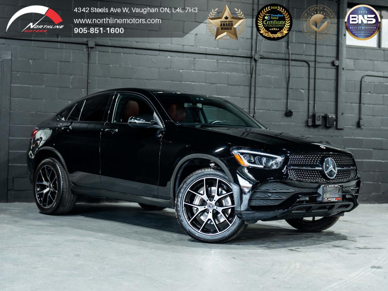 Used 2022 Mercedes-Benz GLC GLC 300/BRAKE ASSIST/NAV/CARPLAY/CLEAN CARFAX for sale in Vaughan, ON