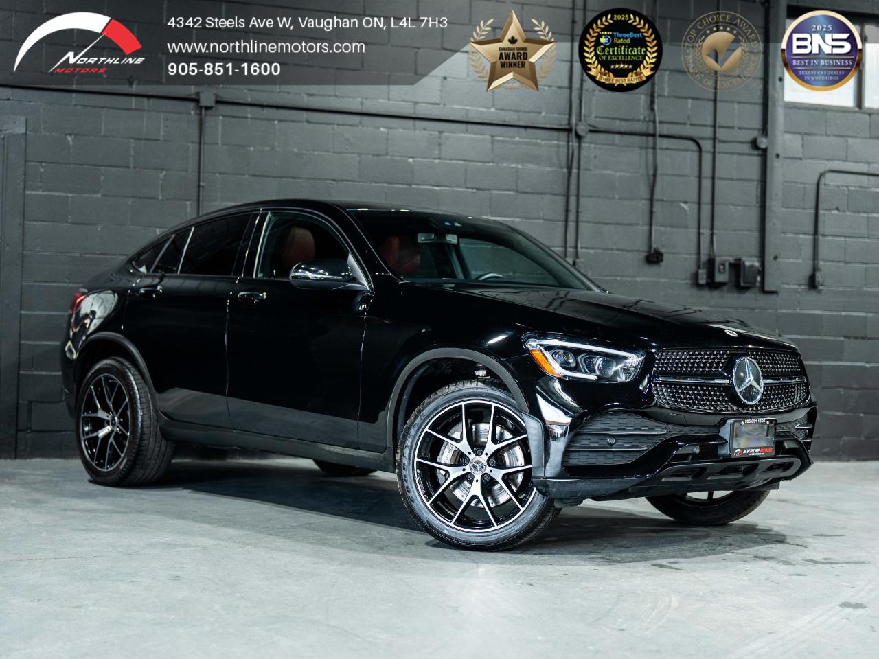 Used 2022 Mercedes-Benz GLC GLC 300/BRAKE ASSIST/NAV/CARPLAY/CLEAN CARFAX for sale in Vaughan, ON