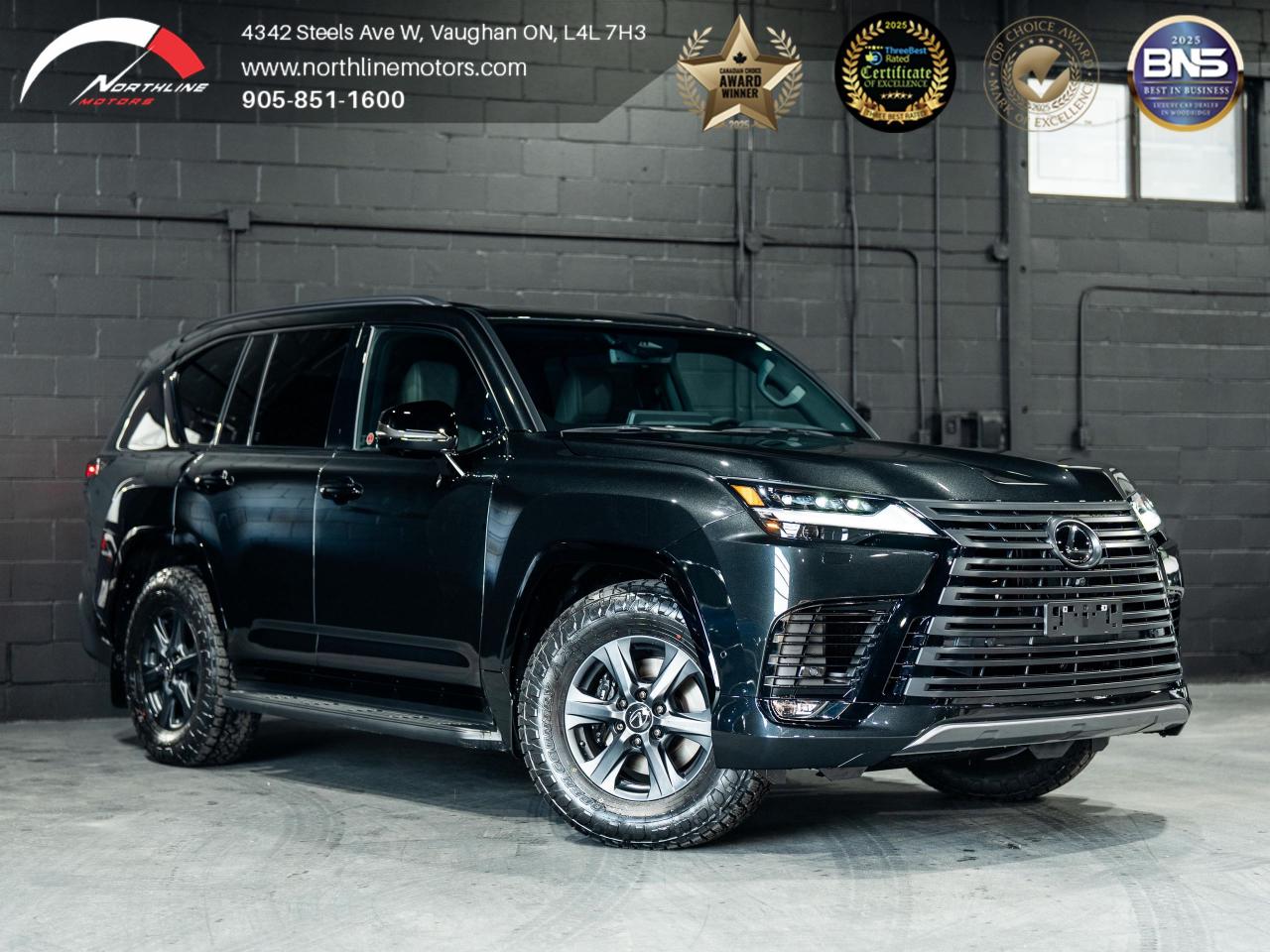 Used 2025 Lexus LX LX 700h Auto/SINGLE OWNER/CLEAN CARFAX for sale in Vaughan, ON