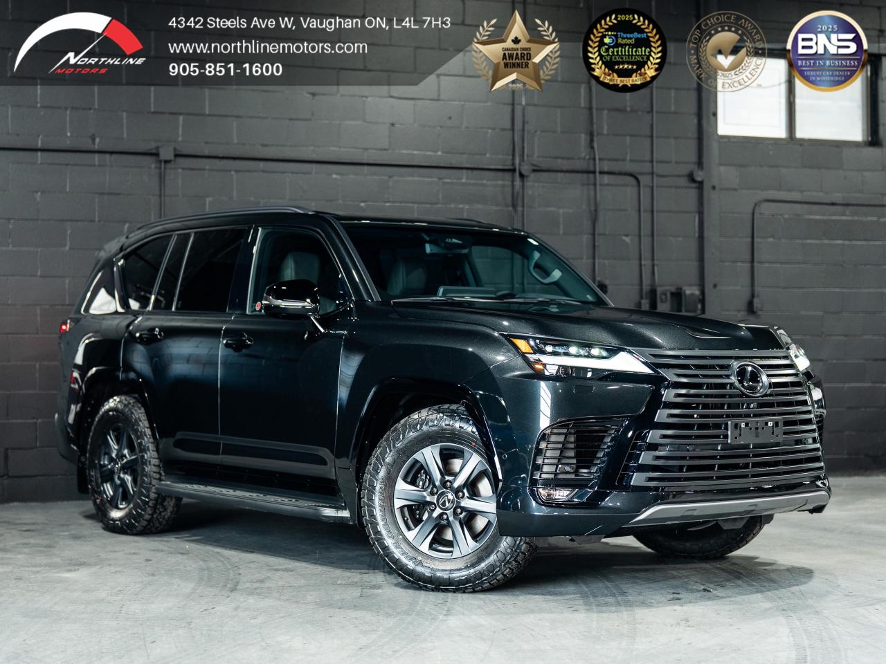 Used 2025 Lexus LX 700h/TOUGH OVERTRAIL/MASSAGE/HUD/CLEAN CARFAX for sale in Vaughan, ON