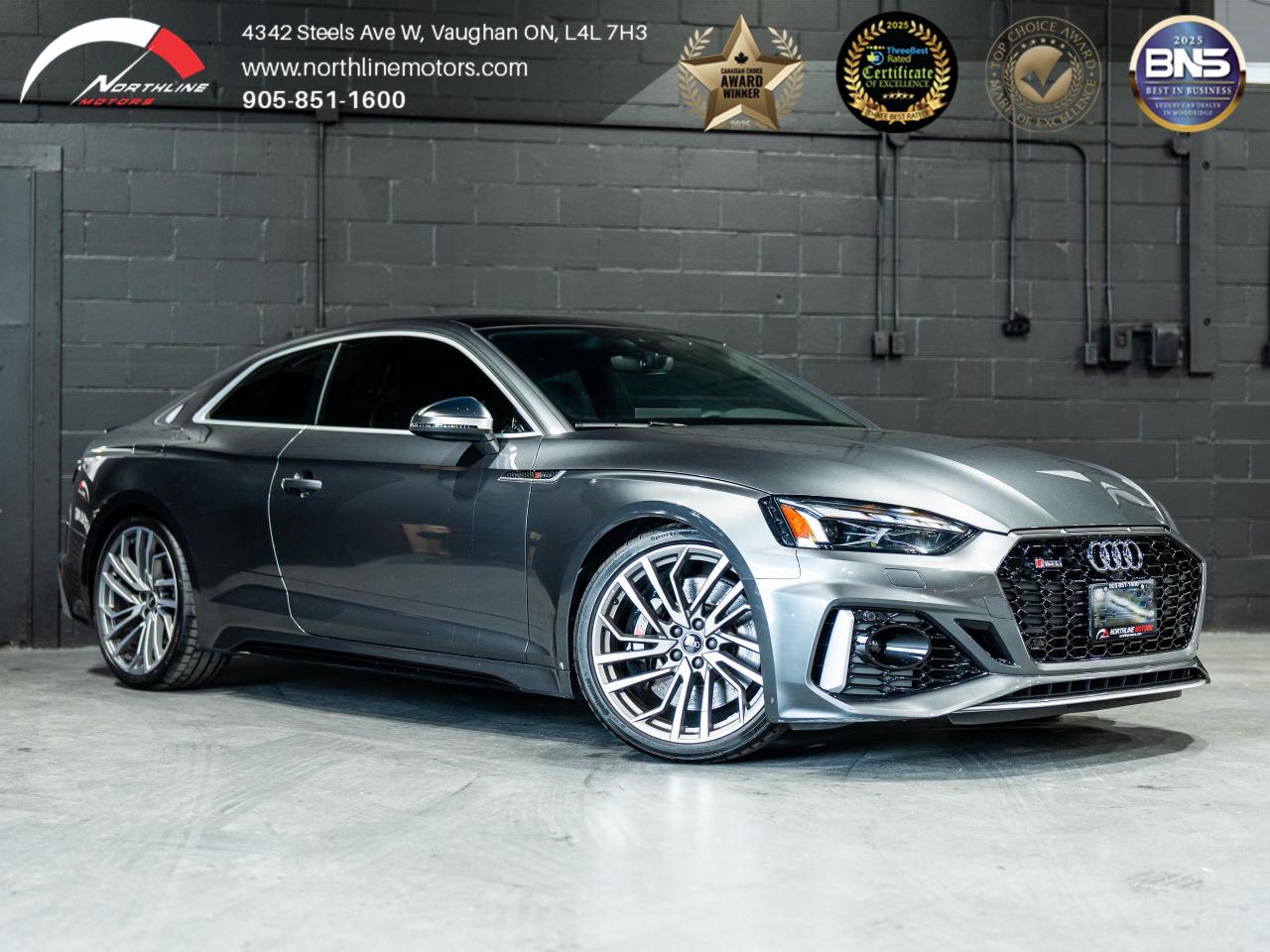 Used 2021 Audi RS 5 Coupe 2.9 TFSI quattro for sale in Vaughan, ON