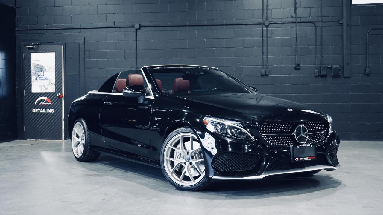 2017 Mercedes-Benz C-Class Cabriolet AMG C43/BURMESTER/CAM/NAV/DRIVE ASSIST Photo2