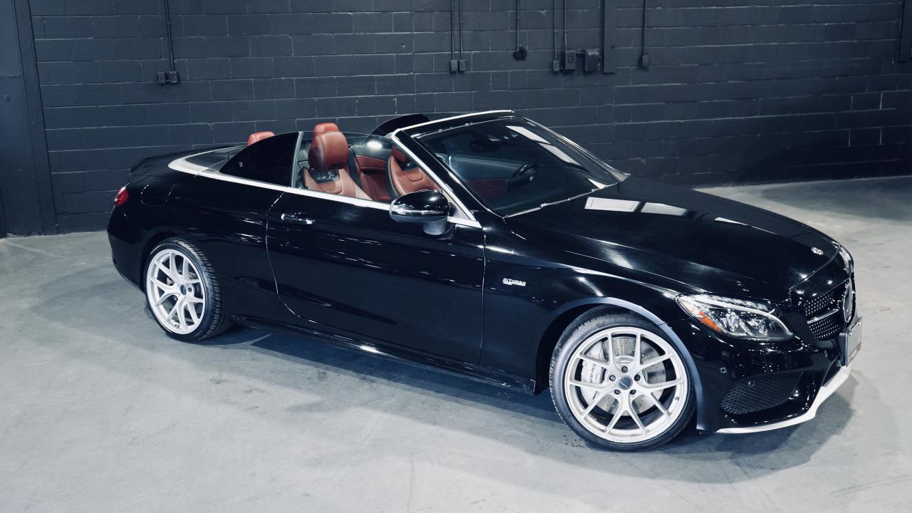 2017 Mercedes-Benz C-Class Cabriolet AMG C43/BURMESTER/CAM/NAV/DRIVE ASSIST Photo4