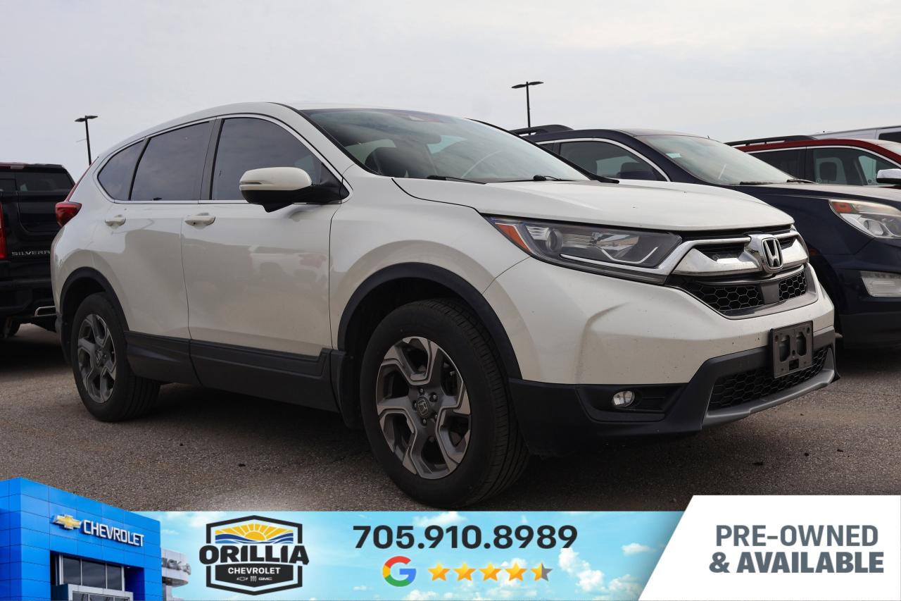 Used 2018 Honda CR-V EX for sale in Orillia, ON